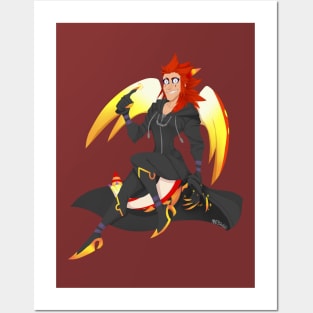 Ryu Dragon Axel Posters and Art